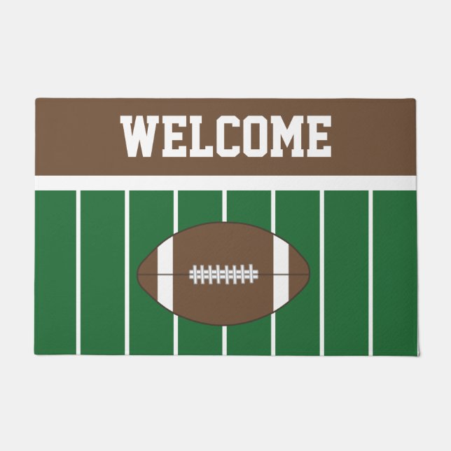 Fußball Doormat Fußmatte (Vorderseite)