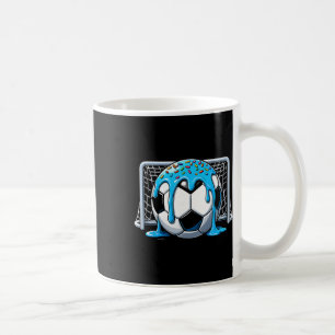 Fußball Drip Eiscreme Drip Fußball Jungen Mädchen Kaffeetasse