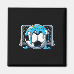 Fußball Drip Eiscreme Drip Fußball Jungen Mädchen Magnet