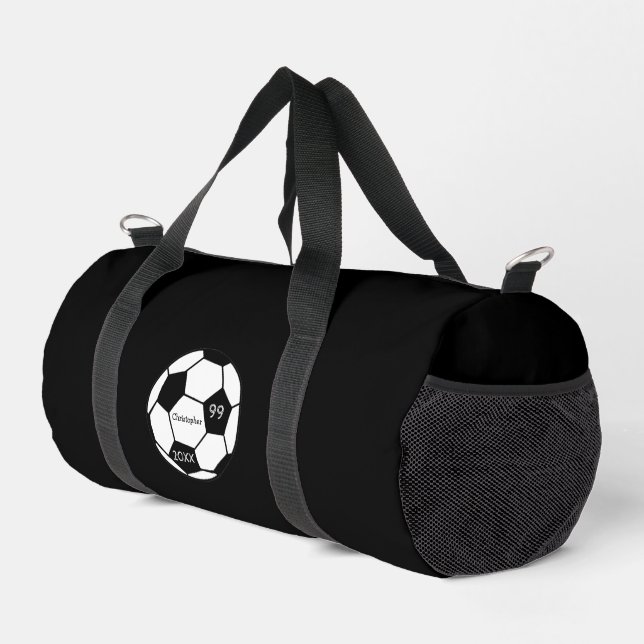 Fußball Duffle Bag (Rechte Ecke)