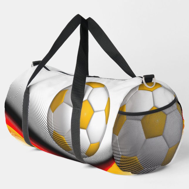 Fußball Duffle Bag (Rechte Ecke)