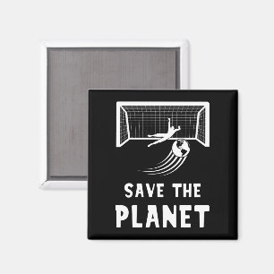 Fußball-Earth-Day rettet den Planeten Magnet