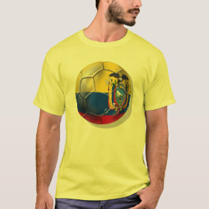 Fußball Ecuadors ELT Tri futbol Ballgeschenke T-Shirt