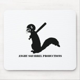 Fußball-Eichhörnchen Mousepad