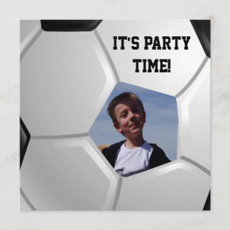 Fußball Einladung