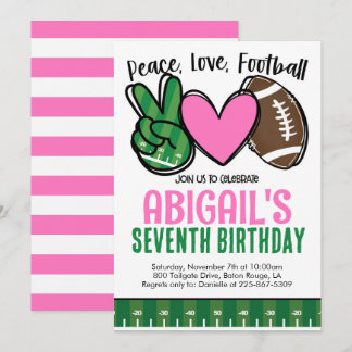 Fußball Einladung zum Geburtstag