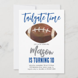 Fußball Einladung zum Geburtstag