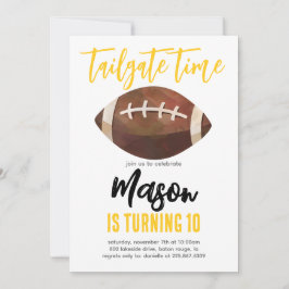 Fußball Einladung zum Geburtstag