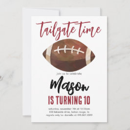 Fußball Einladung zum Geburtstag