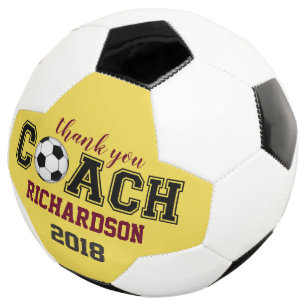 Fußball einzigartig Brauch Dankeschön Geschenk für