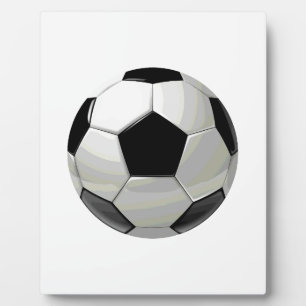 Fußball-Einzigartigkeit Fotoplatte