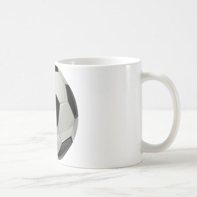 Fußball-Einzigartigkeit Kaffeetasse (Rechts)