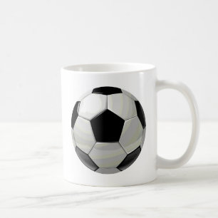 Fußball-Einzigartigkeit Kaffeetasse