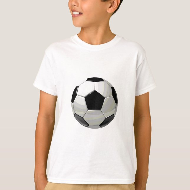 Fußball-Einzigartigkeit T-Shirt (Vorderseite)