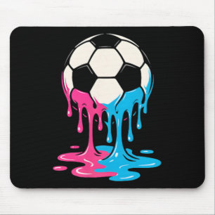 Fußball Eis Drip Jungen Jugend Spieler Fan Fußball Mousepad