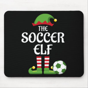 Fußball Elf Familie Matching Group Weihnachten Spo Mousepad
