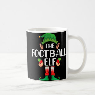 Fußball Elf Matching Familiengruppe Weihnachtsfest Kaffeetasse