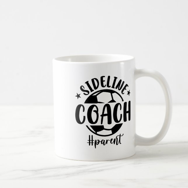 Fußball-Elternteil _1  Kaffeetasse (Rechts)