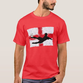 Fußball-England T-Shirt