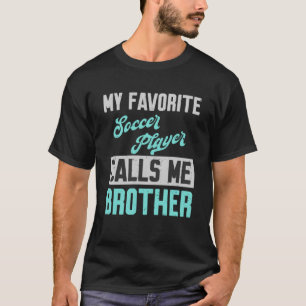 Fußball entwirft mein Lieblingsfußballspiel nennt T-Shirt