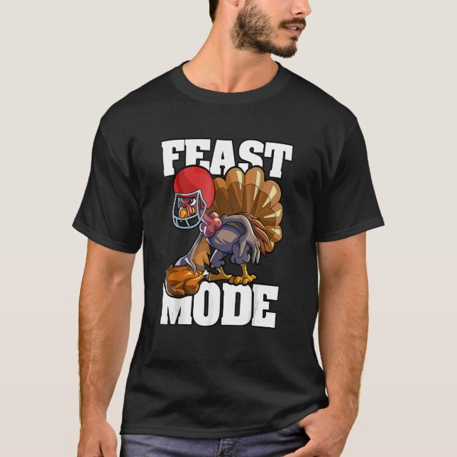 Fußball Erntedank Männer Boys Fee Mode Türkei T-Shirt (Vorderseite)