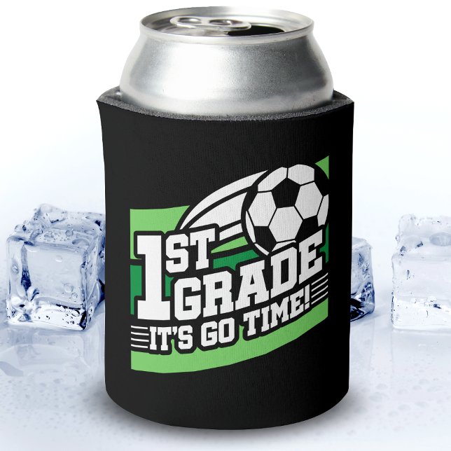 Fußball erster Klasse zurück zur Schule Dosenkühler (Von Creator hochgeladen)