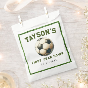 Fußball - Erstes Jahr ab 1. Geburtstag Geschenktütchen