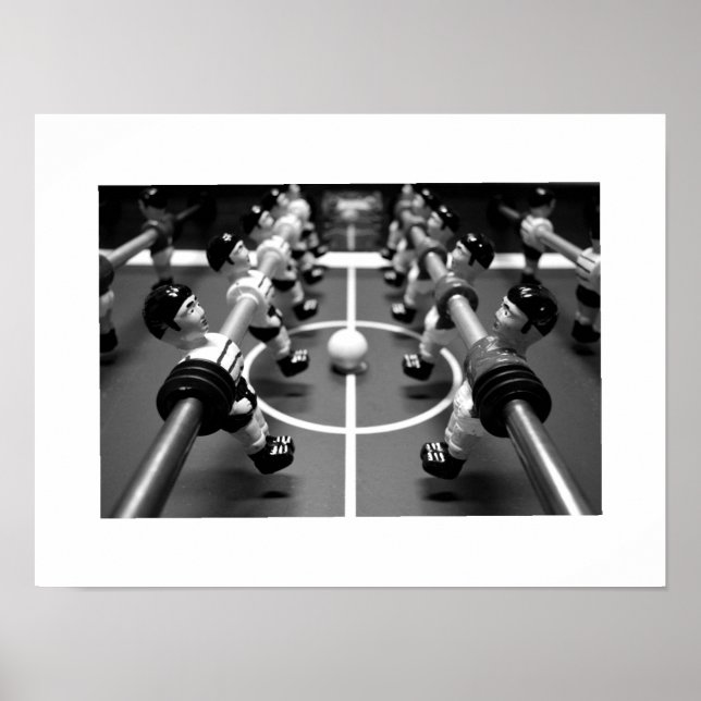 Fußball: Es ist mehr als nur ein Poster (Vorne)