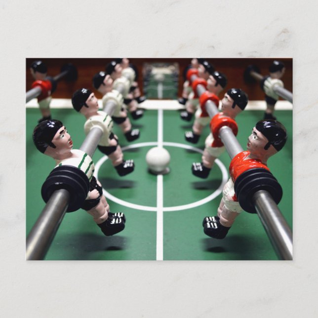 Fußball: Es ist mehr als nur ein Spiel Postkarte (Vorderseite)