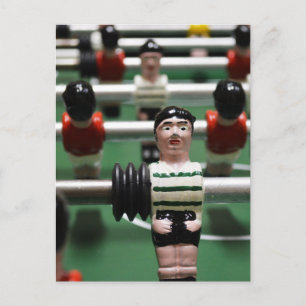 Fußball: Es ist mehr als nur ein Spiel Postkarte