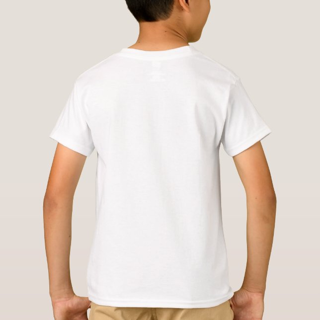 Fußball Euro2024 T - Shirt (Rückseite)