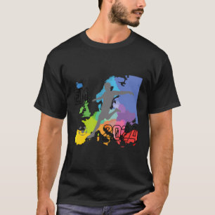 Fußball Euro 2024 T-Shirt