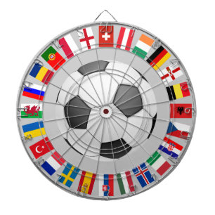 Fußball-Europameisterschaft 2016 Dartscheibe