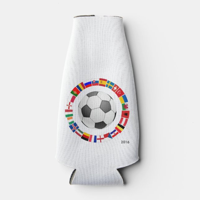 Fußball-Europameisterschaft 2016 Flaschenkühler (Vorderseite)