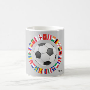 Fußball-Europameisterschaft 2016 Kaffeetasse