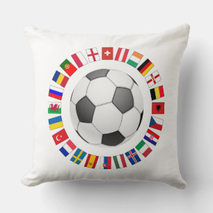 Fußball-Europameisterschaft 2016 Kissen
