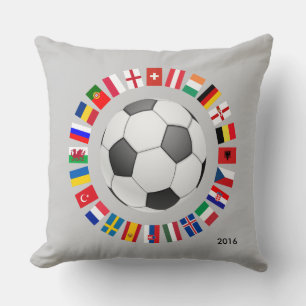 Fußball-Europameisterschaft 2016 Kissen