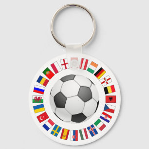 Fußball-Europameisterschaft 2016 Schlüsselanhänger