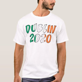 Fußball-Europameisterschaft 2020 in Dublin T-Shirt