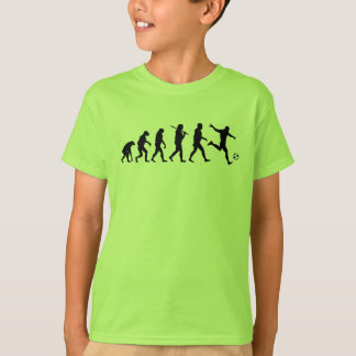 Fußball-Evolution b T-Shirt