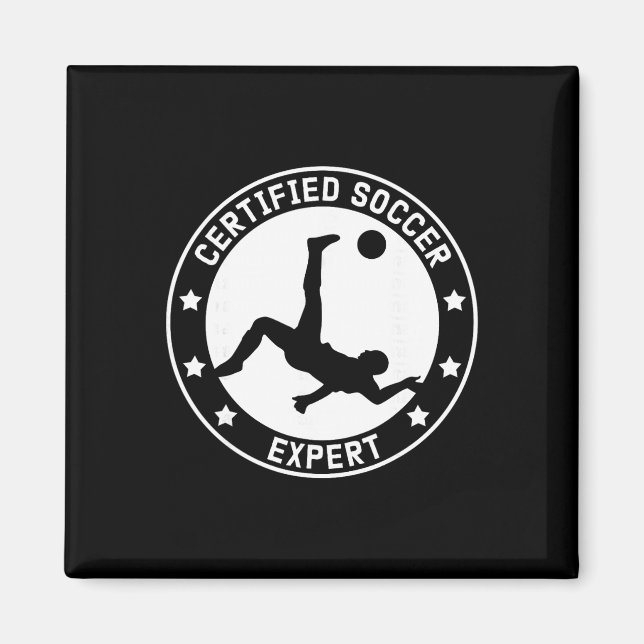 Fußball-Experte Fußballspieler  Magnet (Vorne)