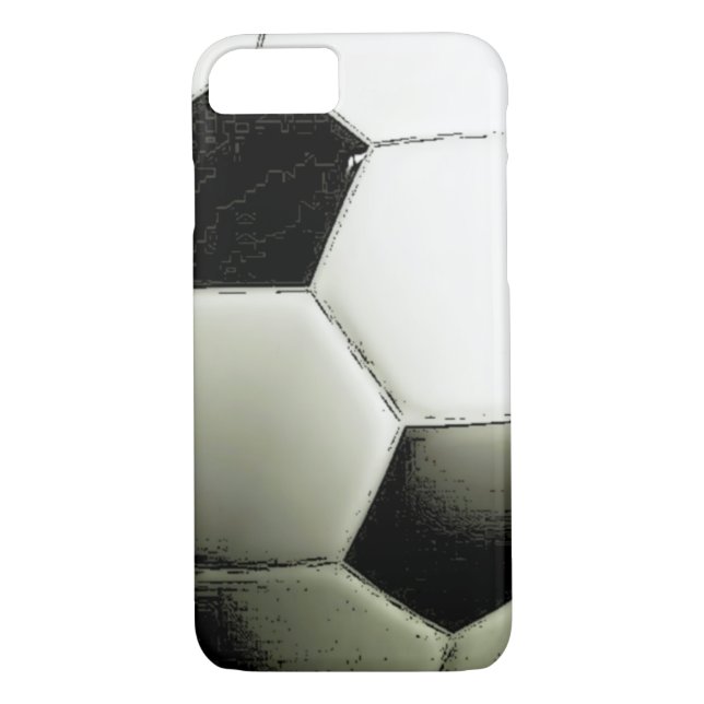 Fußball - Fall Fußball iPhone 7 Case-Mate iPhone Hülle (Rückseite)