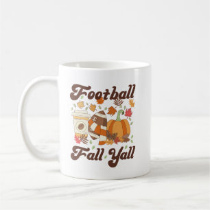 Fußball Fall Kaffee Pumpkin Fall Y alle Kaffeetasse