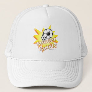 Fußball Familie Truckerkappe