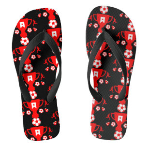 Fußball-Fan Flip Flops
