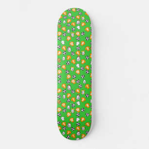 Fußball-Fan-Fußballverein-Design Skateboard