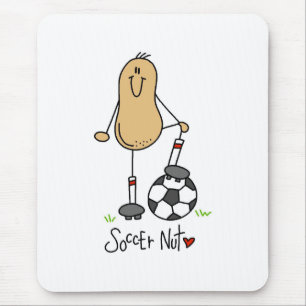 Fußball-Fan Mousepad