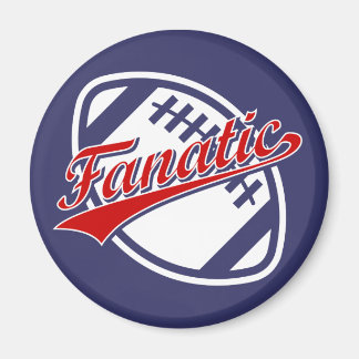 Fußball Fanatic Magnet