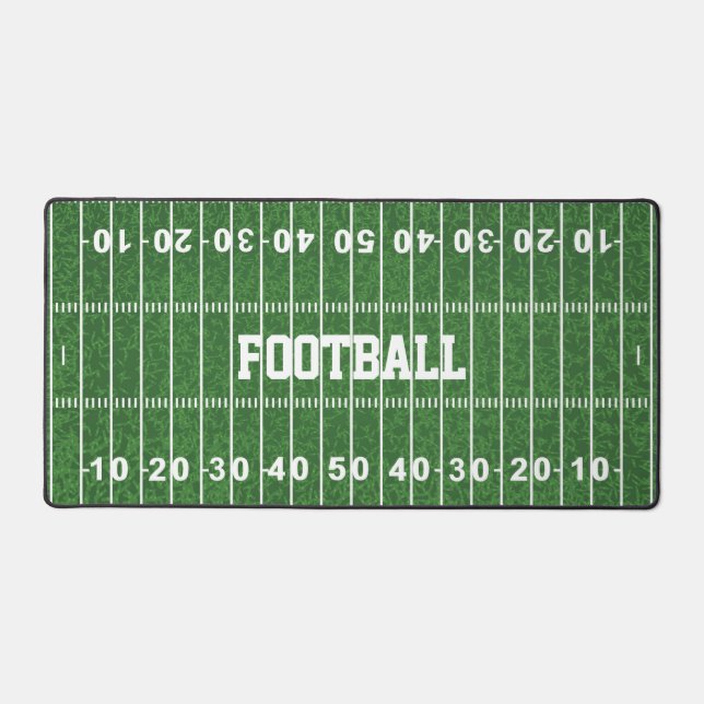 Fußball Feld Design Desk Mat Schreibtischunterlage (Vorderseite)