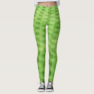"Fußball Field Pattern Sports Décor" Leggings
